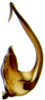 Aedeagus, lateral view on Arocephalus (Arocephalus) languidus (Flor, 1861): Aedeagus, lateral view. (Observation).
