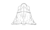 Eremopachys bergii Brancsik, 1901: Fig. 212. female head and pronotum, dorsal view. (Otu).