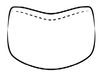 Other on Coarctana striata Domahovski & Cavichioli, 2023: Male holotype [DZUP]: valve, ventral view. (Observation).