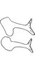 Pygofer appendages on Empoascanara (Empoascanara) nigrobimaculata (Motschulsky, 1863): Pygofer dorsal appendage. (Observation).