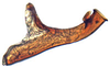 Aedeagus, lateral view on Arawa Knight, 1975: Arawa pulchra, aedeagus, laterally (INHS). (Observation).