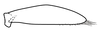 Subgenital plate, ventral view on Coarctana oricula Domahovski & Cavichioli, 2023: Male holotype [DZUP]: subgenital plate, ventral view. (Observation).