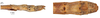 CollectionObject 1597523; e7833e87-b880-4a36-9407-dc546c8c8b89, QIMR T250924: copyright QM. female: end of abdomen, lateral & dorsal views (holotype). (CollectionObject).