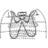 Abdomen, sternal apodemes, ventral view on Farynala starica Dworakowska, 1977: Sternal apodemes. (Observation).