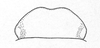 Ceuthophilus (Ceuthophilus) tenebrarum Scudder, 1894: Fig. 824. (female) subgenital plate. (Otu).