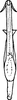 Aedeagus, ventral view on Cassianeura Ramakrishnan & Menon, 1973: Aedeagus (C. cassiae Ahmed), ventral view. (Observation).