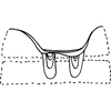 Abdomen, sternal apodemes, ventral view on Anuihuajianga pyramidalis Zhang & Song, 2022: (Observation).