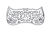 Scirtopaon dorsatus Descamps & Rowell, 1984: Fig. 23. female metanotum. (Otu).