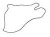 Pygofer, lateral view on Costanana dunda DeLong & Freytag, 1972: Male: pygofer, lateral view. (Observation).