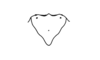 Aptoceras brachypterus Descamps, 1976: Fig. 31. Male, epiproct (dorsal view). (Otu).