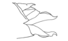 Monneacris fascipes Amédégnato & Descamps, 1979: Fig. 61. female abdomen tip, lateral view (from Tabatinga). (Otu).