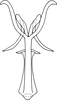 Aedeagus, ventral view on Eurhadina (Singhardina) pookiewica Dworakowska, 2002: posterior view. (Observation).