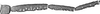 Pygofer, lateral view.: Antennal segments: II-V of A. sambuci. (Observation).