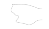 Scirtopaon dorsatus Descamps & Rowell, 1984: Fig. 9F. male hind knee, lateral view. (Otu).