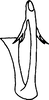 Aedeagus, ventral view on Atanus luqueatus Cheng, 1980: Aedeagus, ventral view. (Observation).