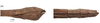 CollectionObject 1597507; 929d8ad4-dff0-4155-a1ff-a9950f8a1205, QIMR T250904: copyright QM. female: end of abdomen, lateral & dorsal views (holotype). (CollectionObject).