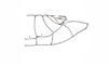 Dichroplus paraelongatus Carbonell, 1968: Fig. 71. male, abdomen tip, lateral view. (Otu).