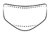 Other on Coarctana nigromedia Domahovski & Cavichioli, 2023: Male holotype [DZUP]: valve, ventral view. (Observation).