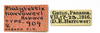 CollectionObject 1523138; 471aed23-cf9a-4731-9ad2-a37c84e79e74: labels (holotype). (CollectionObject).