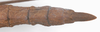 Manduria halconensis Hennemann & Conle, 1997: copyright F. Hennemann. female: end of abdomen, dorsal view (paratype). (Otu).