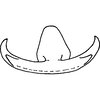 Aedeagus, ventral view on Alishania formosana (Matsumura, 1914): Aedeagus, distal view. (Observation).