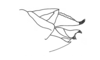 Ociotettix lubricus Amédégnato & Descamps, 1979: Fig. 146. female abdomen tip, lateral view. (Otu).