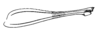 Santanderia lita Hebard, 1923: Pl. 11, Fig. 11 (after type). male, hind femur, lateral view. (Otu).