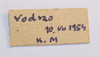 CollectionObject 1537730; 636a0a51-ce55-445f-a7d7-5509e8e3a825: label (holotype). (CollectionObject).