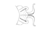 Ronderosia piceomaculata (Carbonell, 1972): Fig. 7J. distal portion of phallic complex, dorsal view. (Otu).