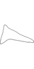 Pygofer appendages on Anufrievia subdentata Yang & Zhang, 2018: Pygofer appendages. (Observation).