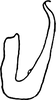 Aedeagus, lateral view: Aedeagus, lateral view. (Observation).
