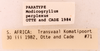CollectionObject 1962389; f983acd4-295c-4e5a-9e62-2299a45cf8db: Female, labels (paratype). (CollectionObject).