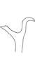 Stylus on Anufrievia curva Yang & Zhang, 2018: Stylus apex. (Observation).