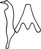 Connective: Stylus and connective. (Observation).