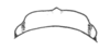 Ceuthophilus (Ceuthophilus) osagensis Hubbell, 1936: Fig. 799 (after allotype). female subgenital plate. (Otu).
