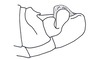 Eucephalacris spatulicerca (Descamps & Amédégnato, 1970): Fig. 125. male abdomen tip, lateral view. (Otu).