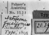 CollectionObject 1564379; 2378aa5d-1ec6-4349-8073-3894d15147ab: Image Carbonell, C.S. labels (paralectotype). (CollectionObject).