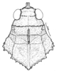 Descampsacris serrulata (Thunberg, 1824): Fig. 53. Male, head and pronotum (dorsal view, from Bahía). (Otu).