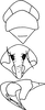 Head: !! display not done !! on Tataka boulardi Dworakowska, 1974: Head, pro-, and mesothorax. (Observation).