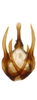 Aedeagus, ventral view: Aedeagus in caudal aspect. Mexico, Toluca Rd., OSAC. (Observation).