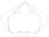 Neomenocria advena (Spinola, 1839): (Otu).