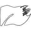 Pygofer, lateral view on Colladonus arculus Ball, 1937: paratype. (Observation).