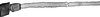 Pygofer, lateral view.: Antennal segments: I-IV of A. craccivora. (Observation).