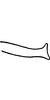 Pygofer appendages on Dikraneura (Dikraneura) ardea Ruppel & DeLong, 1953: Pygofer appendages. (Observation).