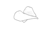 Dichroplus schulzi Bruner, 1906: Fig. 19. male, epiphallus, lateral view. (Otu).