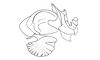 Costalimacris neotropica Carbonell & Campos Seabra, 1988: Fig. 3. phallic complex without epiphallus, lateral view. (Otu).