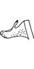 Anal tube processes on Eupteryx (Stacla) sikkimensis Dworakowska, 1994: Anal tube process. (Observation).