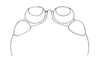 Ceuthophilus (Hemiudeopsylla) latipes Scudder, 1894: Fig. 373. Dorsal view of holotypic male. (Otu).