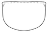 Sternite VIII (male) on Coarctana occultata Domahovski & Cavichioli, 2023: Male holotype [MUSM]: sternite VIII, ventral view. (Observation).