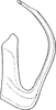 Aedeagus, lateral view on Euscelidius schenckii (Kirschbaum, 1868): Aedeagus, lateral view. (Observation).
